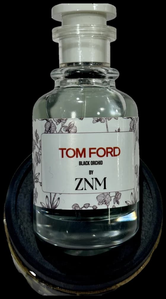 Black Orchid by ZNM, inspired by Tom Ford