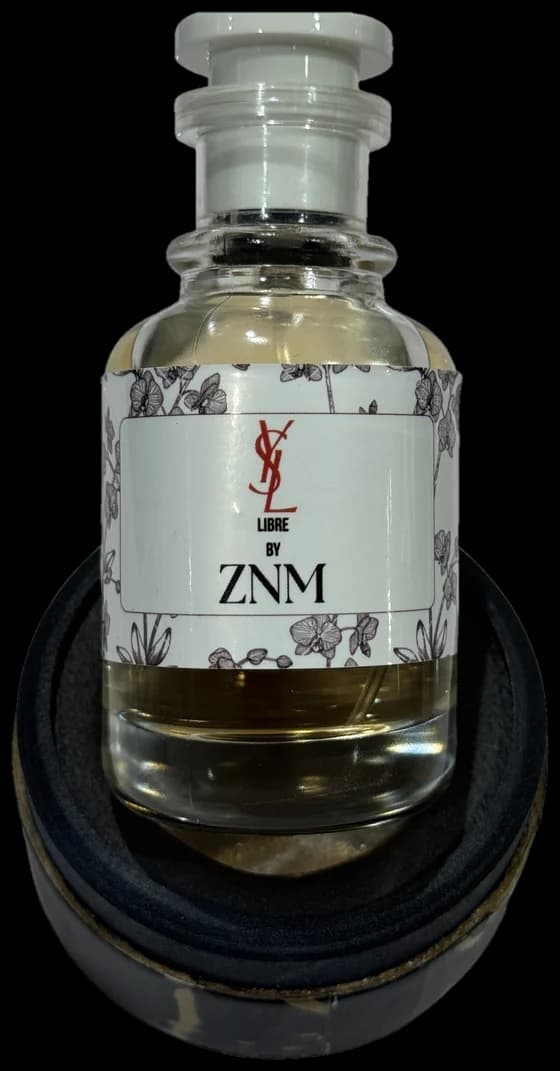 Libre by ZNM, inspired by Yves Saint Laurent