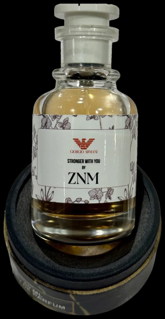 Stronger With You by ZNM, inspired by Giorgio Armani